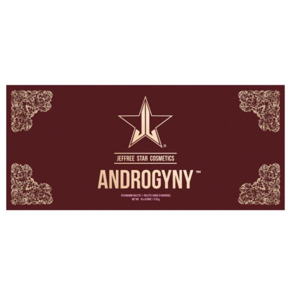 JEFFREE STAR COSMETICS Androgyny Eyeshadow Palette - NEW - Picture 7 of 12